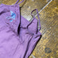 Etam Sleeveless Summer Dress Purple 2000s y2k - XS