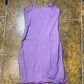 Etam Sleeveless Summer Dress Purple 2000s y2k - XS