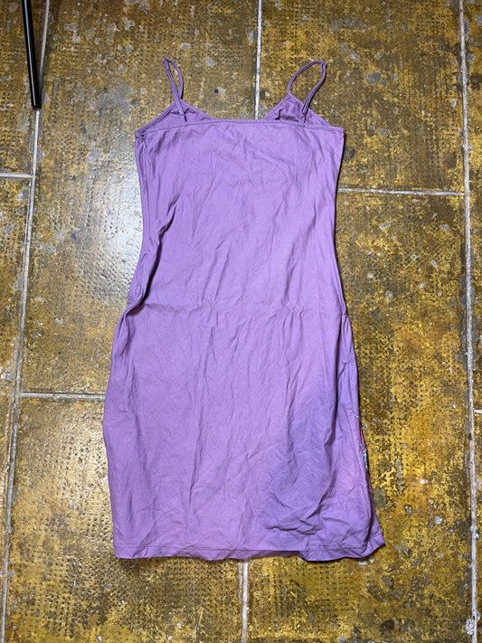 Etam Sleeveless Summer Dress Purple 2000s y2k - XS