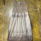 Promod Sleeveless Summer Dress Brown - L