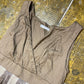 Promod Sleeveless Summer Dress Brown - L