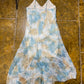 TYC Sleeveless Summer Dress Blue Bronze 2000s y2k Fairy - XL