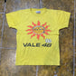 Valentino Rossi T-Shirt Yellow 46 The Doctor 2000s y2k Racing - S