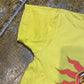 Valentino Rossi T-Shirt Yellow 46 The Doctor 2000s y2k Racing - S