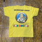 Valentino Rossi T-Shirt Yellow 46 The Doctor 2000s y2k Racing - S
