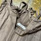 Cache Cache Sleeveless Summer Dress Brown 2000s y2k - M