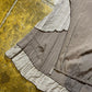 Armand Thiery Sleeveless Summer Dress Gray Brown 2000s - XL
