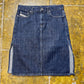 Diesel Denim Skirt Blue 2000s y2k - M/L