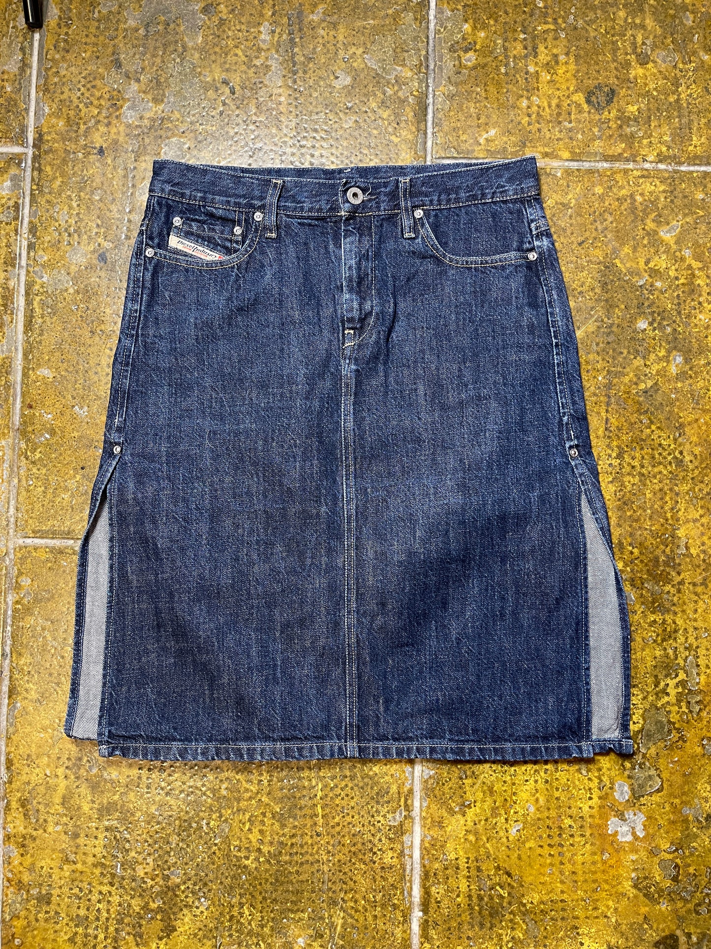 Diesel Denim Skirt Blue 2000s y2k - M/L