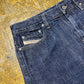 Diesel Denim Skirt Blue 2000s y2k - M/L