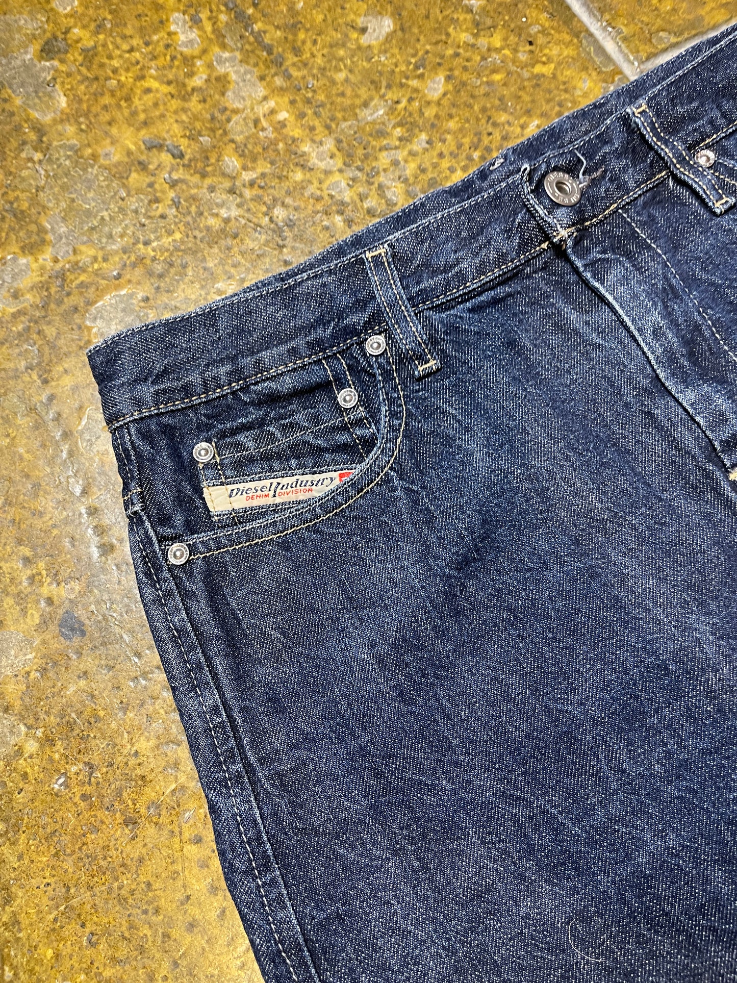 Diesel Denim Skirt Blue 2000s y2k - M/L