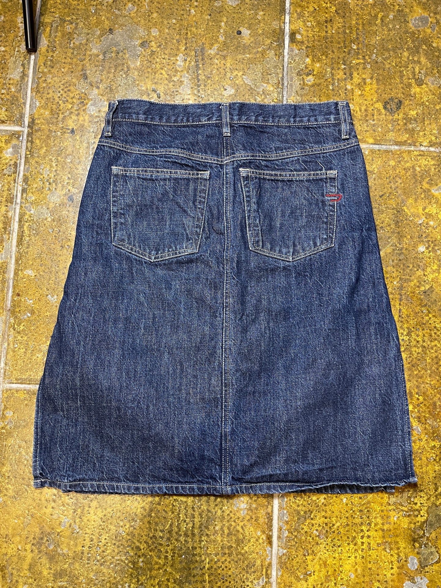 Diesel Denim Skirt Blue 2000s y2k - M/L