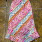 Jacqueline Riu Maxi Skirt Multicolor 2000s y2k Fairy - S