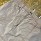 Maxi Skirt Khaki 2000s y2k - L