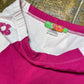 Agatha Ruiz de la Prada Mini Skirt White Pink 2000s y2k - L