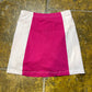 Agatha Ruiz de la Prada Mini Skirt White Pink 2000s y2k - L