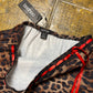 Boohoo Mini Leopard Skirt 2000s y2k - L