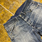 Evisu Denim Pants Bootcut Blue 2000s y2k Streetstyle - M/L