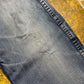Evisu Denim Pants Bootcut Blue 2000s y2k Streetstyle - M/L