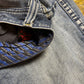 Evisu Denim Pants Bootcut Blue 2000s y2k Streetstyle - M/L
