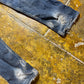 Evisu Denim Pants Bootcut Blue 2000s y2k Streetstyle - M/L
