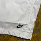 Nike Bermuda Shorts Capri Sport Track White 2000s y2k Deadstock - L