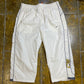 Nike Bermuda Capri Pants C72 White 2000s y2k - XL
