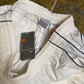 Nike Bermuda Capri Pants C72 White 2000s y2k - XL