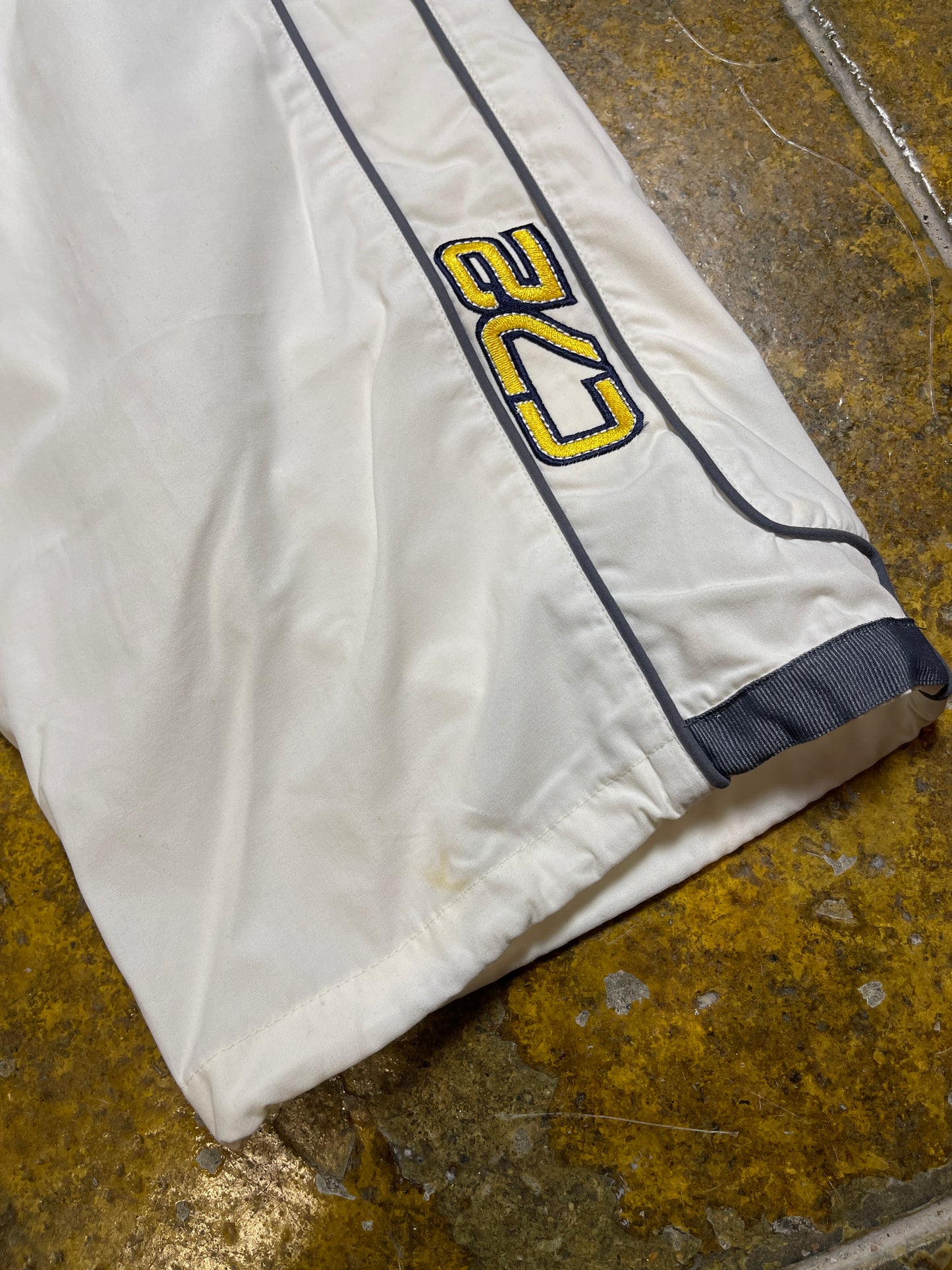 Nike Bermuda Capri Pants C72 White 2000s y2k - XL