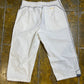Nike Bermuda Capri Pants C72 White 2000s y2k - XL