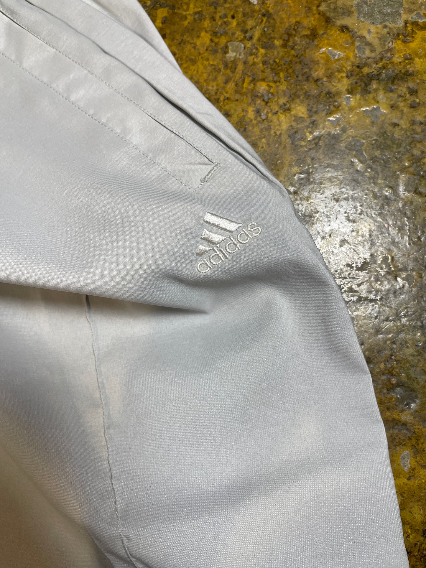 Adidas Capri Pants Gray 2001 y2k - S