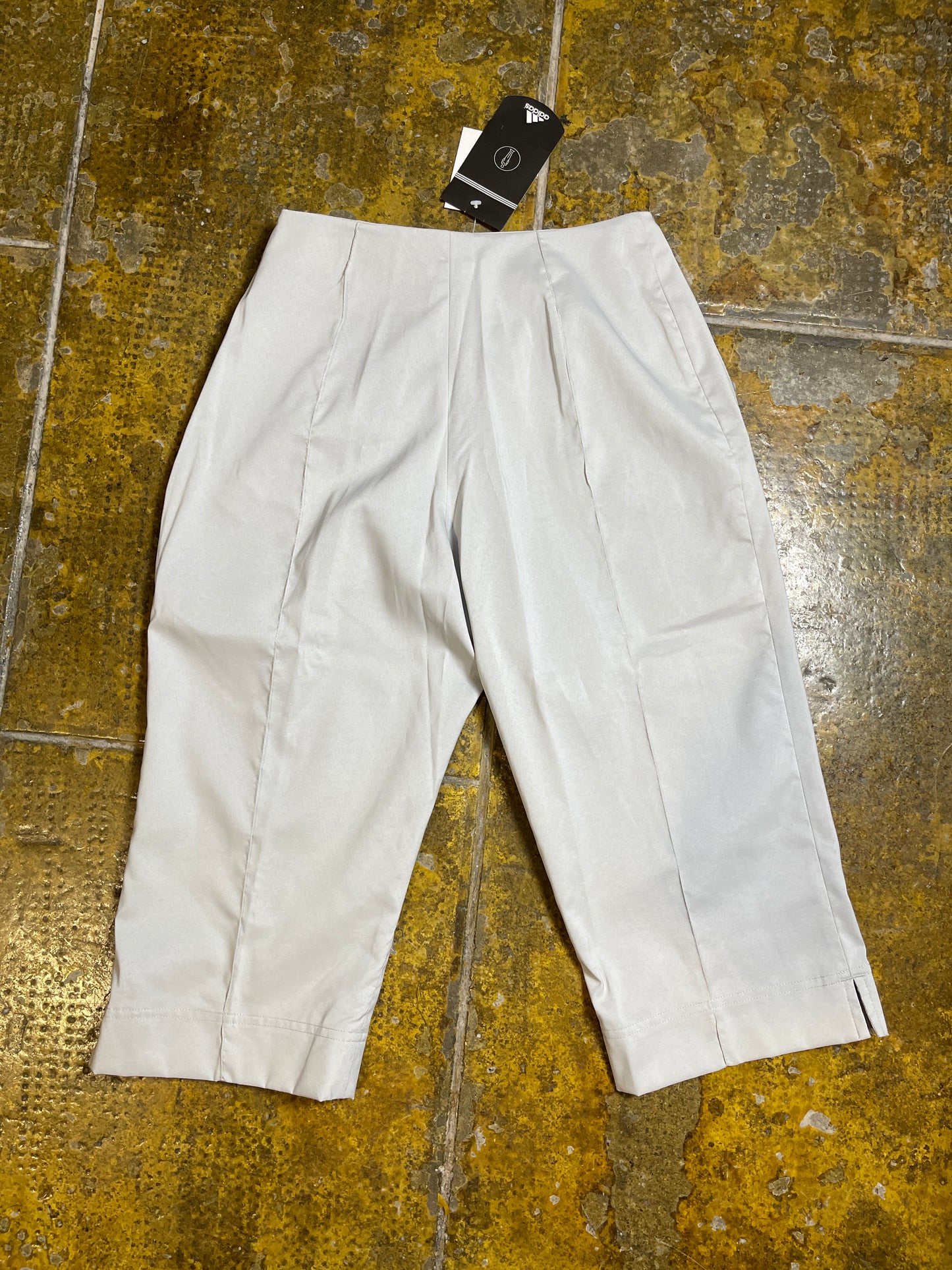 Adidas Capri Pants Gray 2001 y2k - S