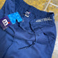 Mistral Capri Pants Shorts Navy 2000s y2k Deadstock - M