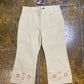 Mistral Capri Pants Beige 2000s y2k Deadstock - M