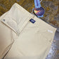 Mistral Capri Pants Beige 2000s y2k Deadstock - M