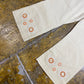 Mistral Capri Pants Beige 2000s y2k Deadstock - M