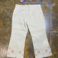 Mistral Capri Pants Beige 2000s y2k Deadstock - M