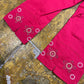 Mistral Capri Pants Red 2000s y2k Deadstock - M