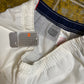 Nike Sport Shorts White 2000s y2k Deadstock - L
