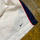 Nike Sport Shorts White 2000s y2k Deadstock - L
