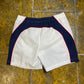 Nike Sport Shorts White 2000s y2k Deadstock - L
