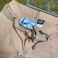 Mistral Bermuda Shorts Salmon 2000s y2k Deadstock - M