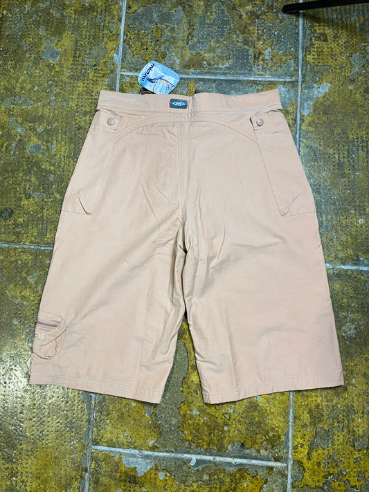 Mistral Bermuda Shorts Salmon 2000s y2k Deadstock - M
