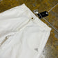 Adidas Sport Track Pants White 2003 y2k - M