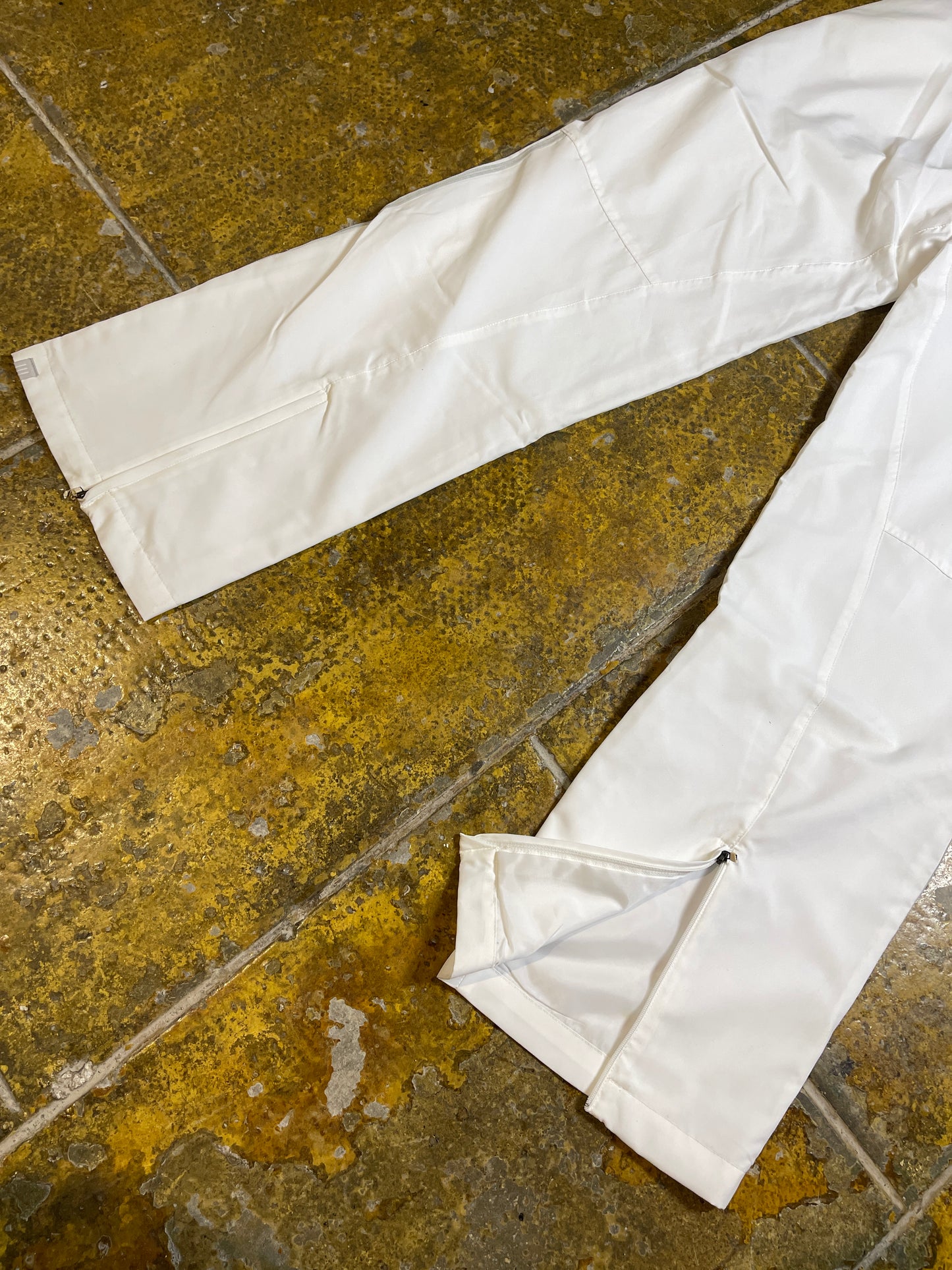 Adidas Sport Track Pants White 2003 y2k - M