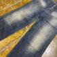 GAS Bootcut Low Waist Denim Pants Blue 2000s y2k Deadstock - M/L