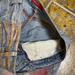 Miss Sixty Flared Low Waist Denim Pants Custom 2000s y2k - S/M
