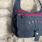 Y2K Playboy Shoulder Bag Gray 2004