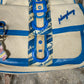 Y2K Playboy Shoulder Bag Creme Blue Deadstock 2004