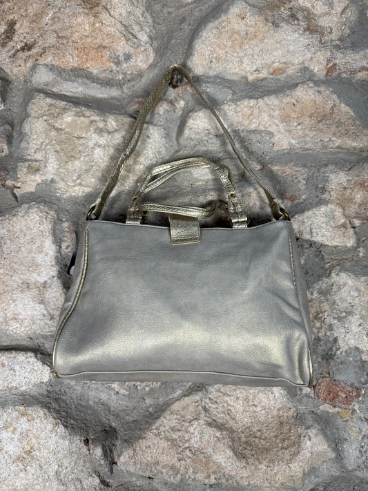 Y2K Playboy Shoulder Bag Gold Deadstock 2004